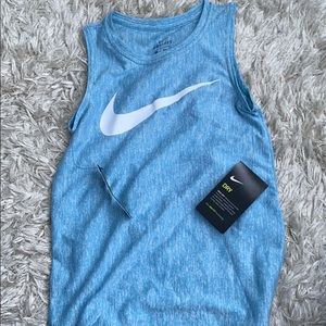 nike running top boys